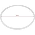 thumbnail image 2 of Carbon Steel Serrated Conical Spring Washer,washe Pressure Cooker Silicone Replacement Clear Gasket Sealing Ring Replaceable Seal for Home Kitchen Tool, 2 of 9