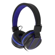 Wired Gaming Headset,Wired Headset with Microphone Noise-Cancelling Heavy Headset Gaming Wired Universal Headset Foldable Gaming Headset with Microphone