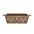 thumbnail image 1 of Holiday Time Cranberry Spice Kids Collection Plat de cuisson rectangulaire en grès, 1 of 5