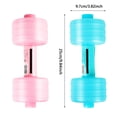 thumbnail image 2 of Adjustable Water Filled Dumbbells Leakproof Design for Home Fitness Training and Strength Exercise, 2 of 5