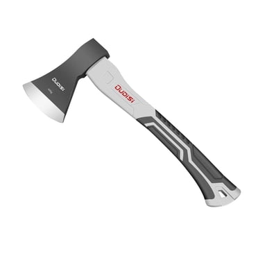 500g/600g/800g/1000g axe pour le Travail du Bois, Petite axe Domestique, Outils de Jardinage d'Extérieur pour l'Exploitation Forestière Manche en Fibre axe 600g