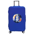 thumbnail image 1 of Luggage Cover Washable Case Cover Protective Case Scratch Proof Case Cover Suitable for Astronaut Print Pattern Fits 18-32 Inch 8astronaut letter O M, 1 of 6