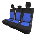 thumbnail image 1 of Pour 2020-2024 Ford Explorer Base FH Group Housses de Sièges d'Auto sur Mesure en Néoprène Résistantes à l'Eau - 2e Rangée Bleu, 1 of 6