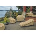 thumbnail image 3 of Classic Accessories 8009859 Brown Polyester Chair Cover, 30 x 36 x 35 in., 3 of 5