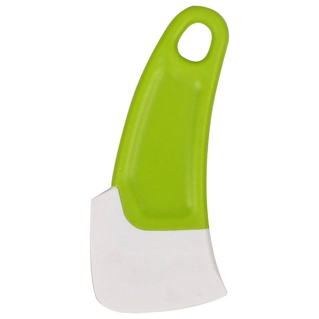 TIMIFIS Plastic Cleaning Scrape Board Household Pots Pans Dishes Grease Heat Resistant Cleaning Flexible Thicker Scraper Clean Spatula Plastic Pan Scraper Tools for Iron Skillets Cookware Pan Dishes