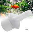 thumbnail image 2 of FLAMEEN Aquarium Joint, Hose Fittings, 10PCS For Aquarium Fish Tanks, 2 of 8