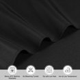 thumbnail image 4 of Uxcell 150x300cm Rectangle Tablecloth, Thickened Polyester Table Cloth Black, 4 of 7