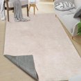 thumbnail image 2 of Modern Solid Color Rug 4x6ft, Washable Non-Slip Low Pile Area Rug for Living Room & Bedroom, 2 of 9