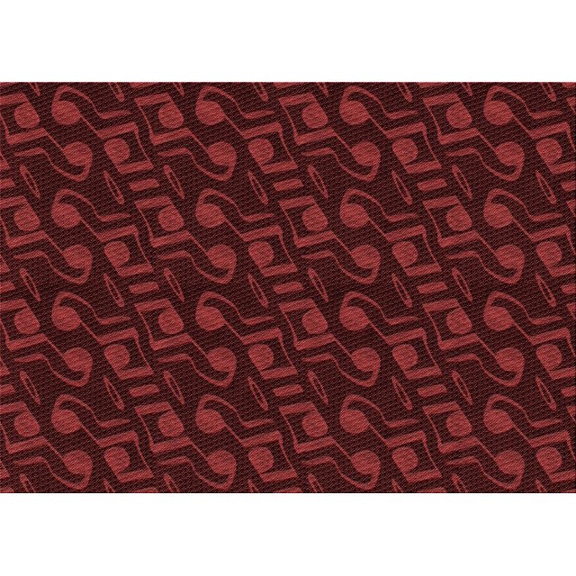 Ahgly Company Tapis d'Intérieur Lavables en Machine Rectangulaire Transitionnel Brun Chocolat, 7' x 9'