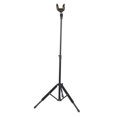 thumbnail image 2 of Guitar Stand Holder, High Strength Non Slip Self Locking Guitar Floor Stand  For Ukulele, 2 of 8