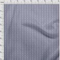 thumbnail image 3 of oneOone Tissu en Coton Flex Rayé & Tourbillon Imprimé Ikat BTY 40 Pouces de Large, 3 of 4