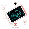 thumbnail image 2 of HLONK 10 Inch Electronic Graphics Tablet  LCD Writing Tablet Mini Drawing Pad Doodle Board Educational Learning Toys Gifts For Kids And Adults 2PCS (Pink/Green), 2 of 7