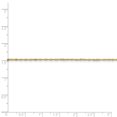 thumbnail image 2 of 10K Yellow Gold 1.10mm Singapore Chain, 2 of 2