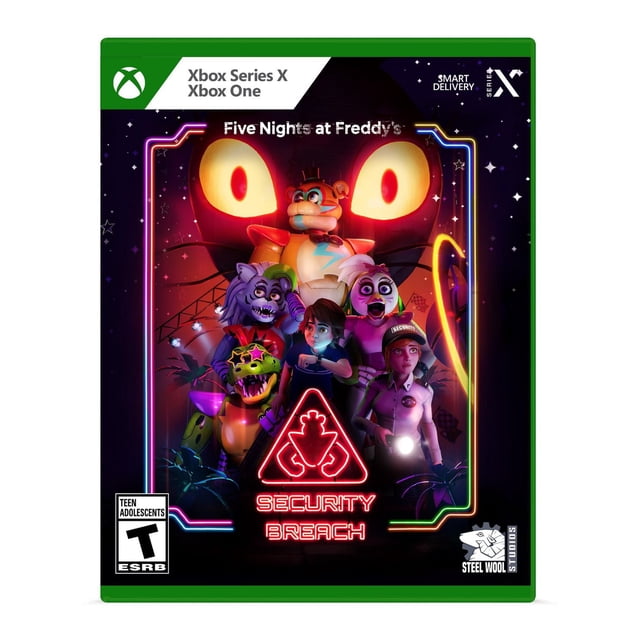 Jeu vidéo Five Nights at Freddy's: Security Breach pour (XbBSX)
