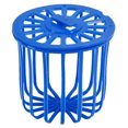 thumbnail image 1 of Bird Nesting for Cages for Bird Blue Plastic Bird Fruit and Vegetable ，Easy to Clean，Bird Fruit and Vegetable Holds Nesting Materials and Fresh Produce，Bird Cage Accessories, 1 of 8
