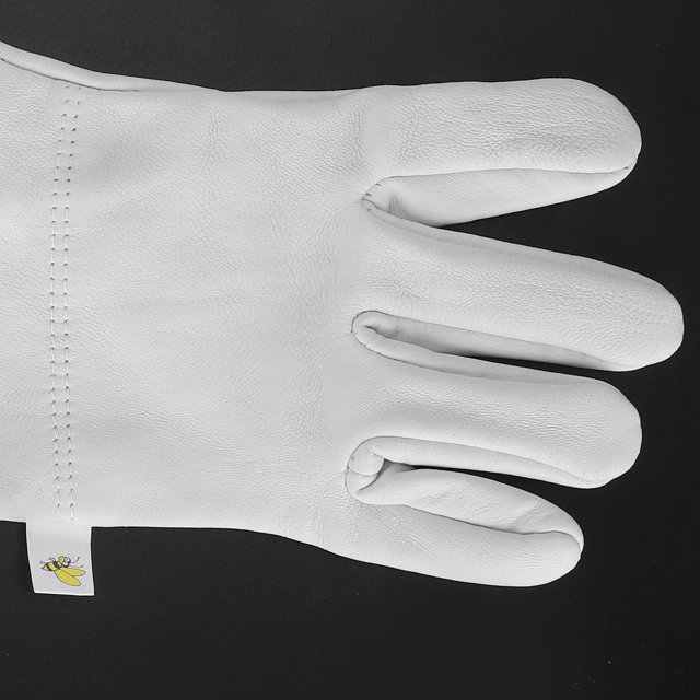 Gants Apiculture Gants avec Manches Longues Protection Poignets Élastiques Apiculteur Fournitures Apiculture XL
