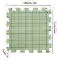thumbnail image 1 of Foam Blocking Mats Knitting Extension Kit Thick Precise Blocking Boards With T-Pins DIY Knitting And Crochet Accessories, 1 of 6