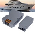 thumbnail image 1 of Ethernet PoE Adapter Kit, Rugged Multifunctional GigE Passive PoE Injector Set High Speed Connectivity ESD Shielding Overvoltage Guard Safe  for Travel, 1 of 7