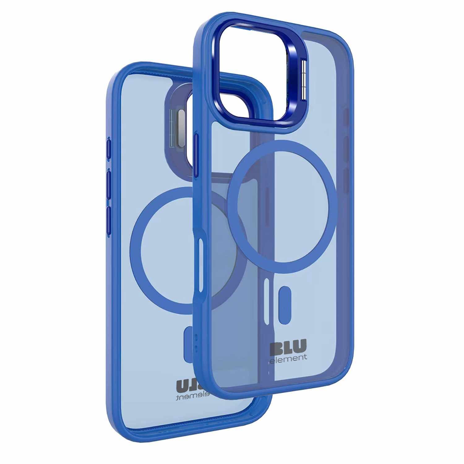 Blu Element Étui Chromatic Kick MagSafe Bleu Clair pour iPhone 17