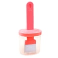 thumbnail image 2 of 1PC Tin Foil Roll Integrated Oil Brush Oil Bottle Oil Filling Bottle With Silicone Brush Two In One Silicone Measurement Filling Bottle For Kitchen Cooking Frying Baking Grilling Pancakes, 2 of 4