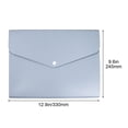 thumbnail image 3 of A4 File Folder, EDHITNR Portable Multilayer Storage Bag, 6 Compartment Accordion Organizer with Thickened Waterproof Material Large Capacity, Blue, 3 of 4