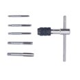 thumbnail image 1 of Tap Handle Set, Tap Wrench  No Burr High Strength Straight Flute Tap Bearing Steel  For Car Repairs For Machine Maintenance For Home, 1 of 8