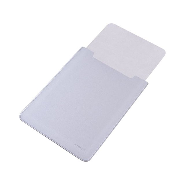 Baohd Étui de Protection Tablette Solide Minimaliste Imperméable Couverture Pratique Multifonctionnelle Réseau Spécial Gris 15.6/16 Po