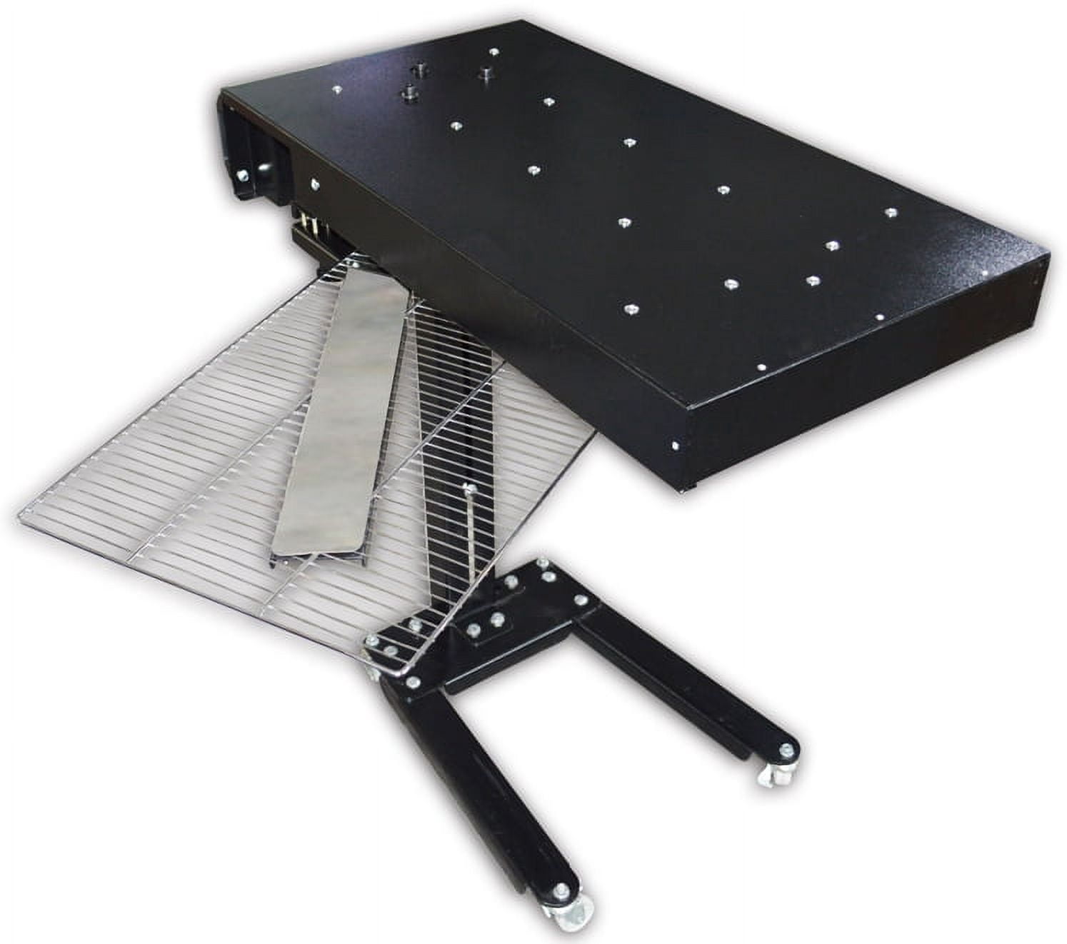 INTBUYING 18"x24" Screen Printing Flash Dryer Floor Type Movable Flash Dryer High Heating Efficiency Flash Dryer Adjustable Stand 1800w 110V