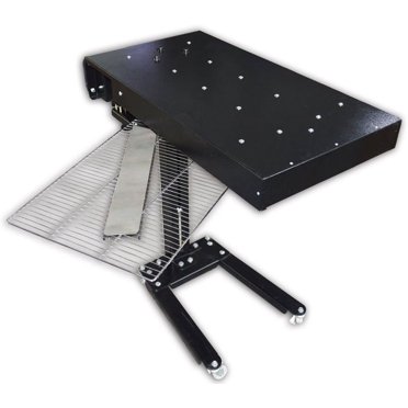 INTBUYING 18"x24" Screen Printing Flash Dryer Floor Type Movable Flash Dryer High Heating Efficiency Flash Dryer Adjustable Stand 1800w 110V