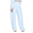 thumbnail image 3 of No Boundaries Women's Barrel Leg Sweatpant, 3 of 6