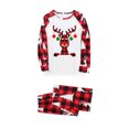 thumbnail image 1 of LSLJS Christmas Family Pajamas Matching Sets, Matching Family Christmas Pajamas Set Christmas Pjs for Family Set Red Plaid Top and Long Pants Sleepwear Sets for Holiday Xmas Sleepwear Set, 1 of 4