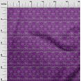 thumbnail image 2 of oneOone Tissu Popeline de Coton Imprimé Géométrique au Mètre 56 Pouces de Large, 2 of 4