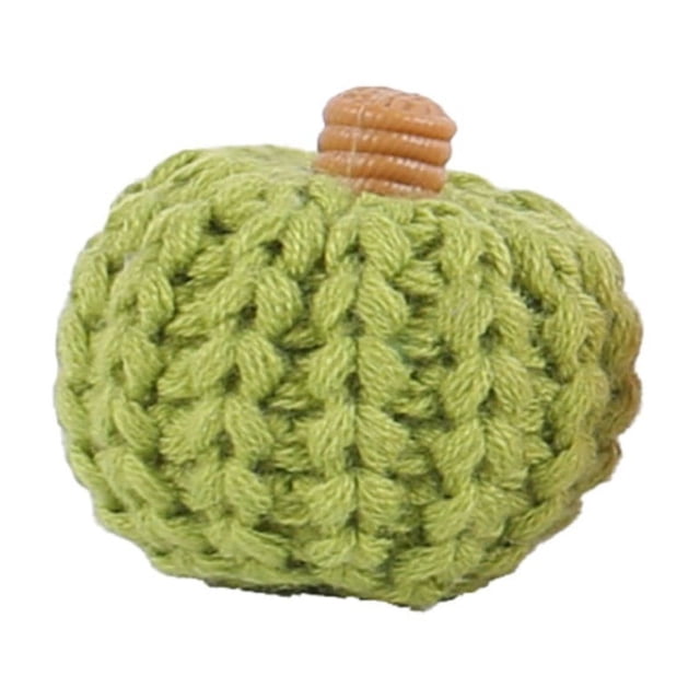 Desktop Decor Mini Knit Pumpkins Set Of 5 Autumn Bowl Filler Decorative Pumpkins For Table Orange Tiered Tray Decor Hostess Gift For Thanksgiving Coffee Table Fall