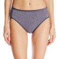 thumbnail image 1 of Vanity Fair Culotte Échancrée Body Shine Illumination pour Femme, 9, VIOLET STEELE, 1 of 4