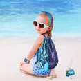 thumbnail image 3 of Bangcool Drawstring Backpack Fashion Sequin Drawstring Bag Drawstring Sack with Bracelet, 3 of 8