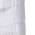 thumbnail image 2 of lionlar Jupe de Danse Latine Mode Robe Douce et Confortable pour Femmes pour Samba Tango Blanc TG, 2 of 7