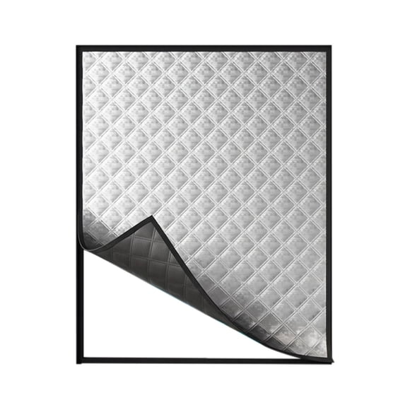 Rideaux Thermiques Insonorisants Épais pour Fenêtres, Réduction du Bruit, Économie d'Énergie, Stores Isolés pour Salon et Chambre, Conception à Ruban
