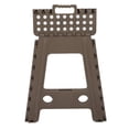 thumbnail image 4 of Foldable Step Stool Plastic Folding Stool Portable Living Plastic Dots Folding Step Stool Anti-slip Foldable Adults Chair, 4 of 8