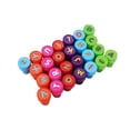 thumbnail image 1 of SHISUYAN 26pcs 26 Alphabet Stamps Set Multicolor Plastic Letter Stamp Toy for Kids (Letter Design), 1 of 8