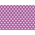 thumbnail image 1 of Ahgly Company Machine Washable Indoor Rectangle Transitional Dark Carnation Pink Area Rugs, 2' x 5', 1 of 7