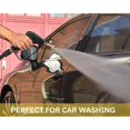 thumbnail image 4 of Almencla 3000 PSI High Pressure Washer Gun High Power Car Washer Gun with M22 Adapter and, 4 of 7