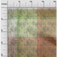 thumbnail image 2 of oneOone Georgette Viscose Light Green Fabric Check & Sewing Material Print Fabric By The Yard 42 Inch Wide, 2 of 4