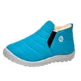 thumbnail image 1 of Chaussures d'Hiver pour Enfants Nouvelles Rembourrées Bottes de Neige Chaudes, 1 of 1