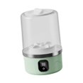 thumbnail image 3 of simhoa Mini Washing Machine Cordless Laundry Appliances Travel 1L Underwear Cleaner Green, 3 of 8
