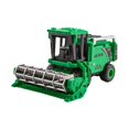 thumbnail image 2 of MERIGLARE Moissonneuse-Batteuse Jouet de Ferme Voiture de Ferme Mobile Jouet pour Garçons Filles Enfants Vert, 2 of 9