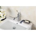 thumbnail image 4 of American Imaginations 32-in. W 1 Hole Ceramic Top Set In White Color - Overflow Drain Incl. AI-27184, 4 of 8