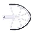 thumbnail image 3 of Silicone Edge Beater Paddle Bowl-Lift Stand Mixer Home Kitchen Mixing Attachment Replacement for 6-Quart, 3 of 8