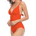 thumbnail image 2 of Maillots de Bain une Pièce pour Femmes Échancrés Dos Nu Monokinis, 2 of 6