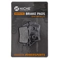 thumbnail image 2 of Niche Complete Semi-Metallic Brake Pad Set for KTM BMW F800GS Motorcycle MK1002635, 2 of 8