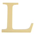 thumbnail image 1 of Pompotops Home Wall Decor 26 Letters DIY 3D Signs Acrylic Mirror Wall Stickers Wall Decorations For Living Room Bedroom Home Decor Wall Decals Clearance, 1 of 1